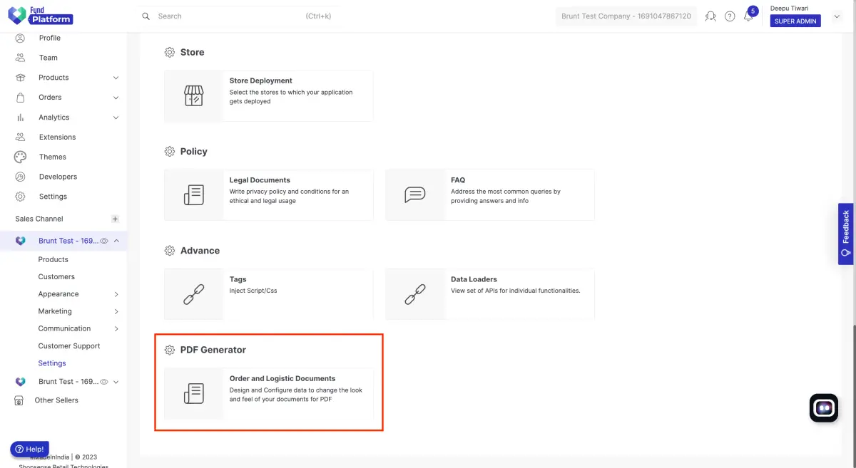 Tailored PDF Creation | PDF Customizer