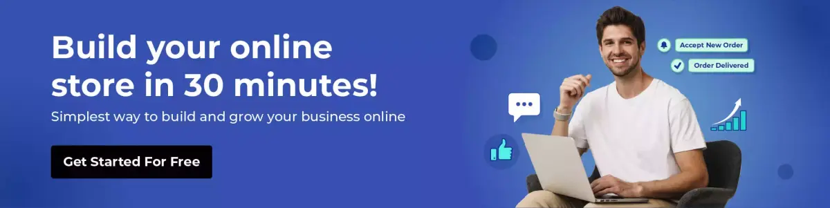 Fynd platform banner for free demo
