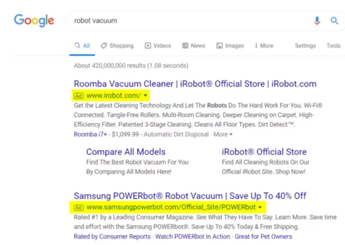 Pay Per Click Advertising