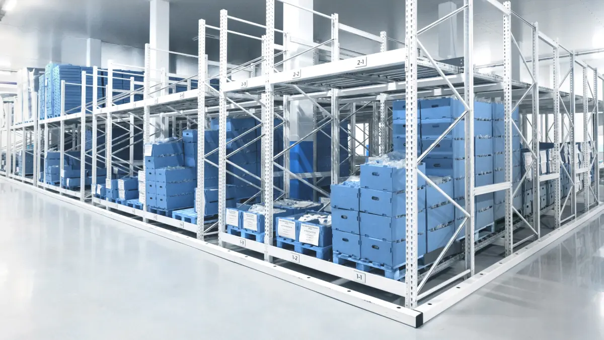 Leading e-commerce company warehouse management system case study