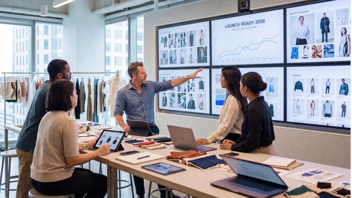 AI fashion product development: How brands can launch collections faster in 2026