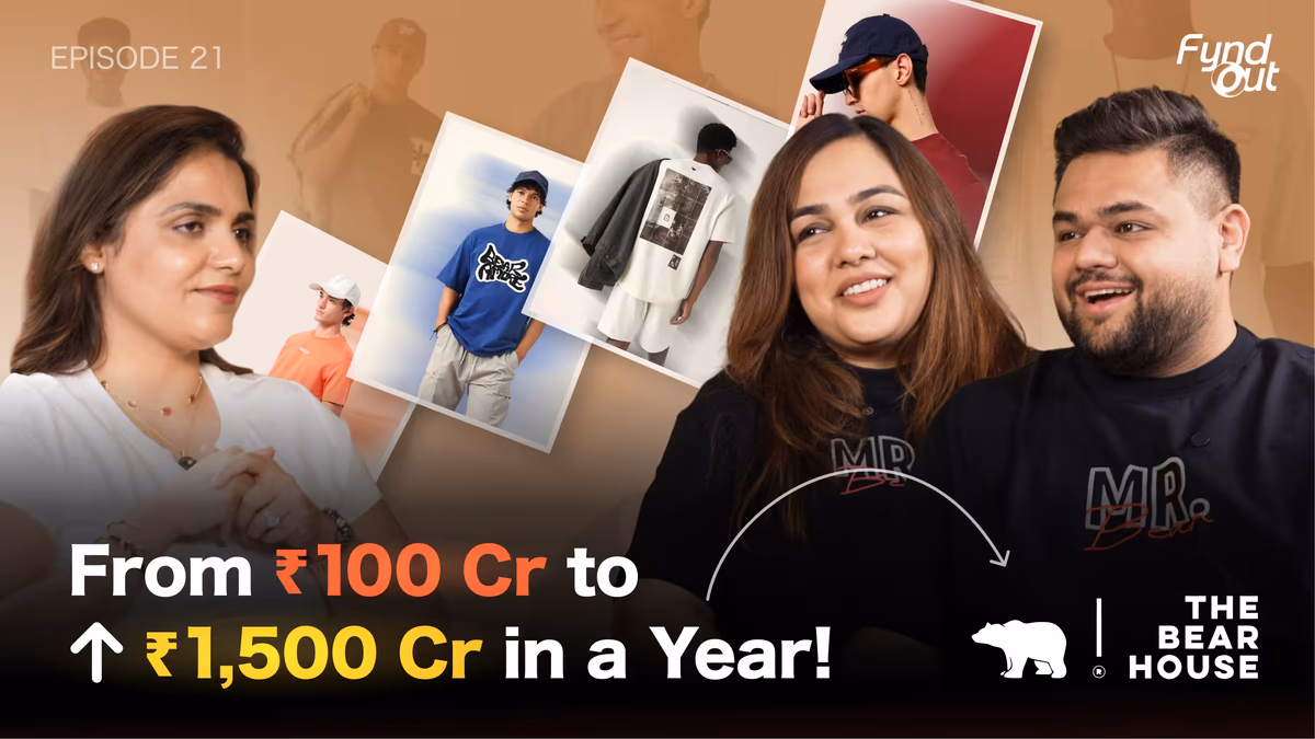 How They’re Building India’s Next Big Menswear Brand | Tanvi and Harsh Somaiya, The Bear House