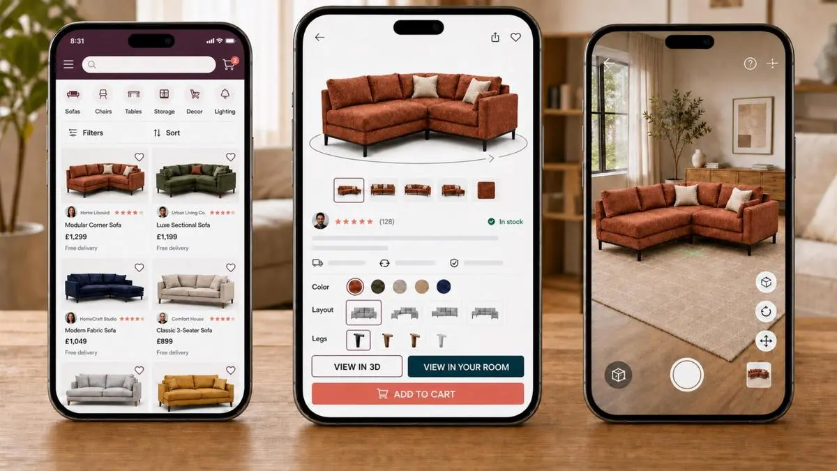 3D product configurators