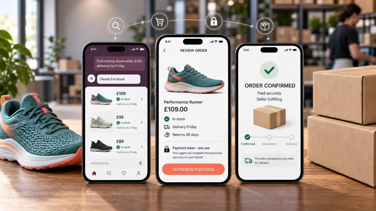 Agentic commerce protocol