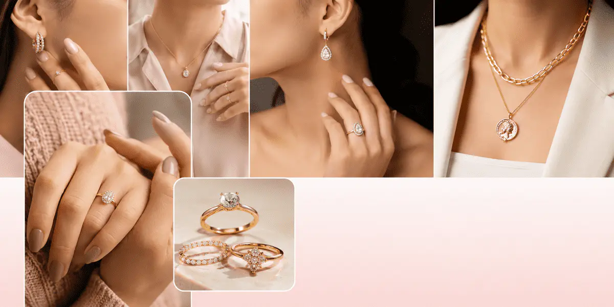 An image showing Jewelry virtual-try-on 