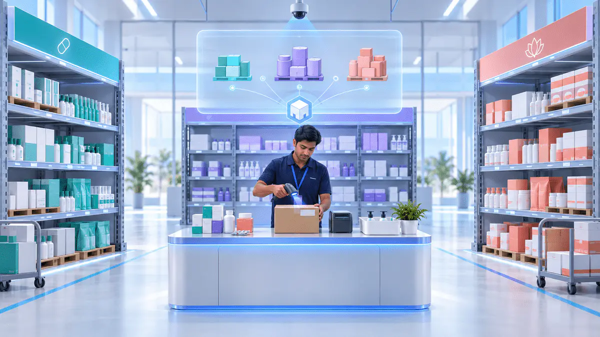 The multi-brand warehouse management problem that almost broke the healthcare supplier. Here’s what Fynd fixed it 