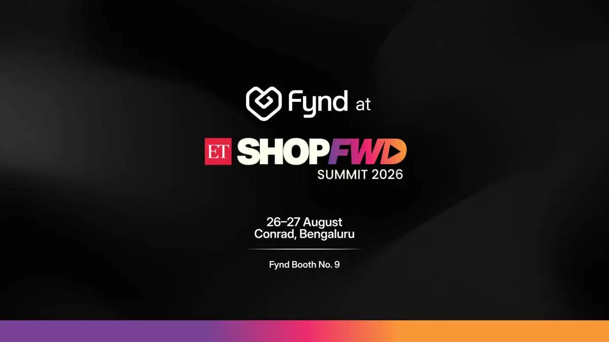 ET ShopFWD | Bengaluru | August 2026