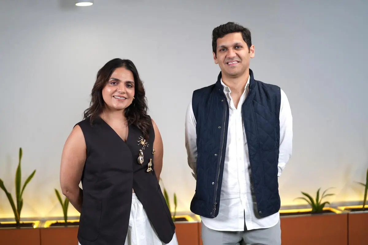 Vanshika started it. Abhijeet joined the rocket ship