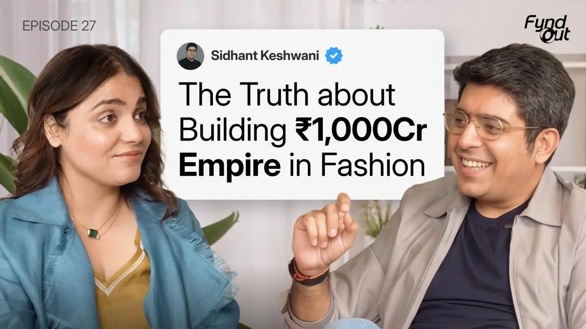 How He Built a ₹1,000Cr Brand Without Falling Into the Overfunding Trap | Sidhant Keshwani, Libas
