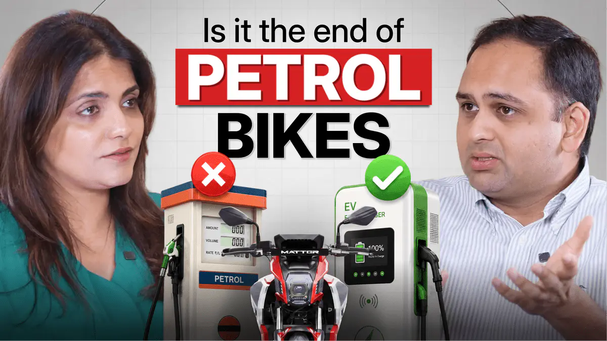 Matter Motors Founder on Why Electric Motorcycles Beat Petrol Now | Mohal Lalbhai, Matter
