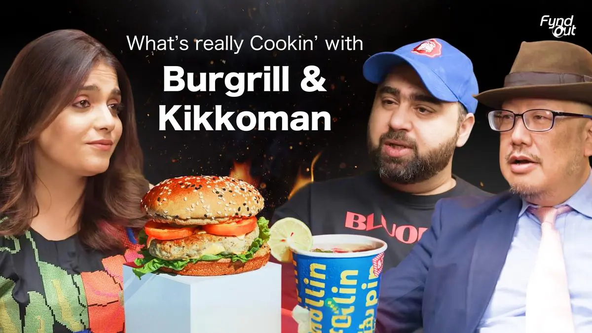 Fast Food Big Money | Shreh Madan, Burgrill | Harry Hakuei Kosato, Kikkoman 