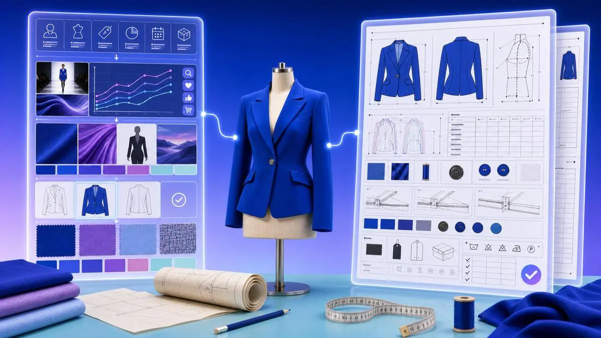 AI fashion design