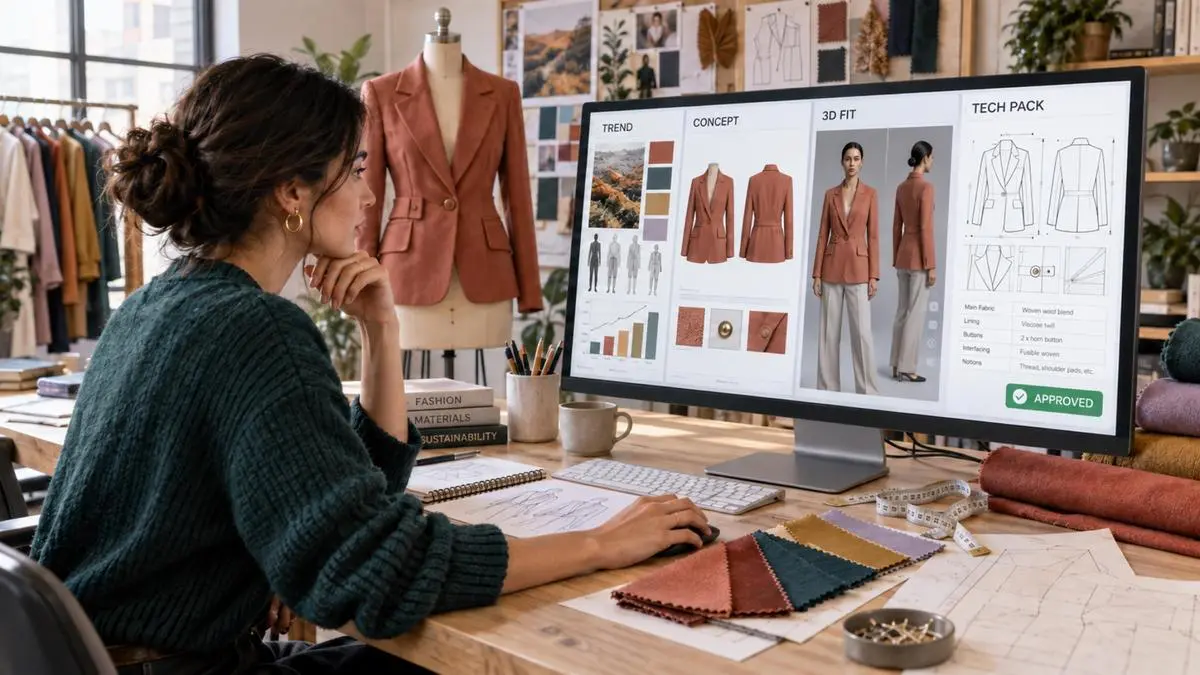 Best AI fashion design tools and software for apparel brands
