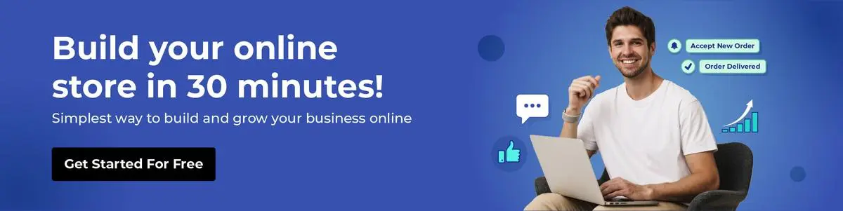 Fynd platform banner for free demo 