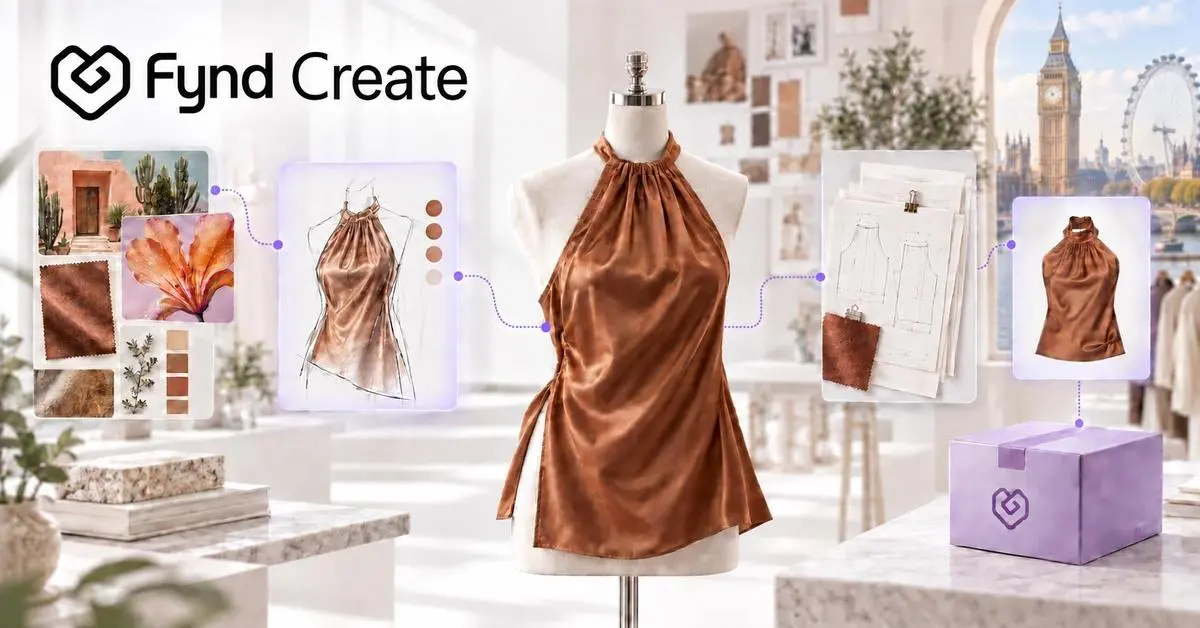 Fynd Launches ‘Fynd Create’ in the U.K., an AI-Native Platform for Fashion  Design, Sourcing and Production