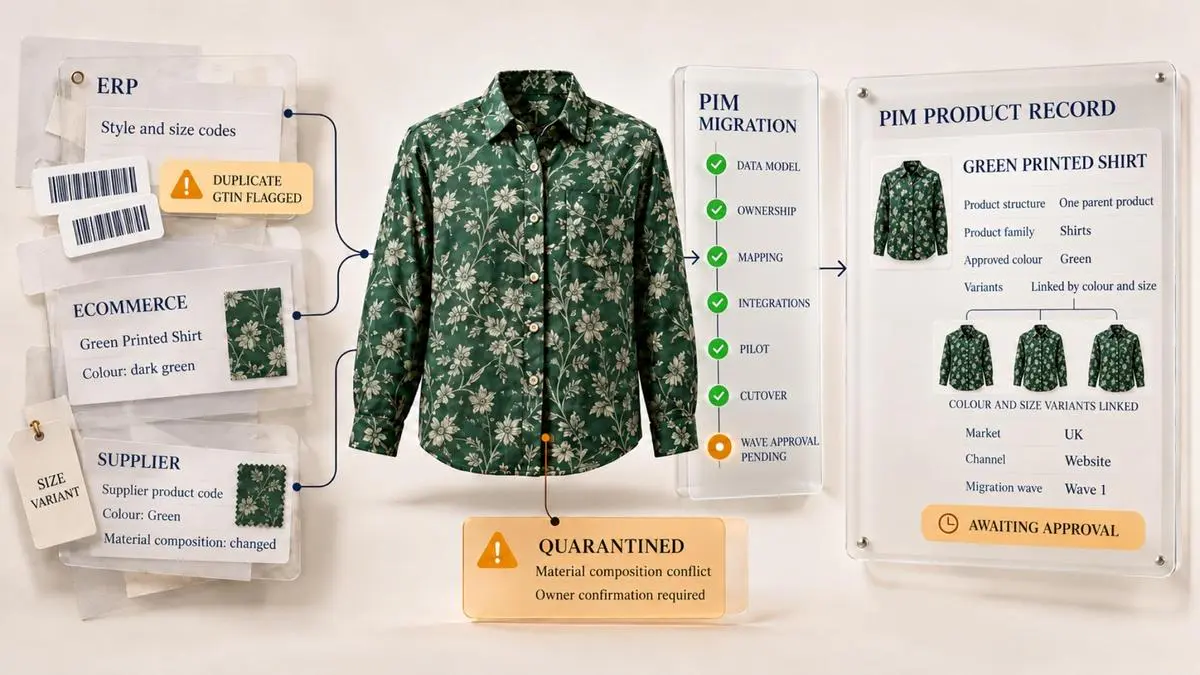 PIM implementation checklist