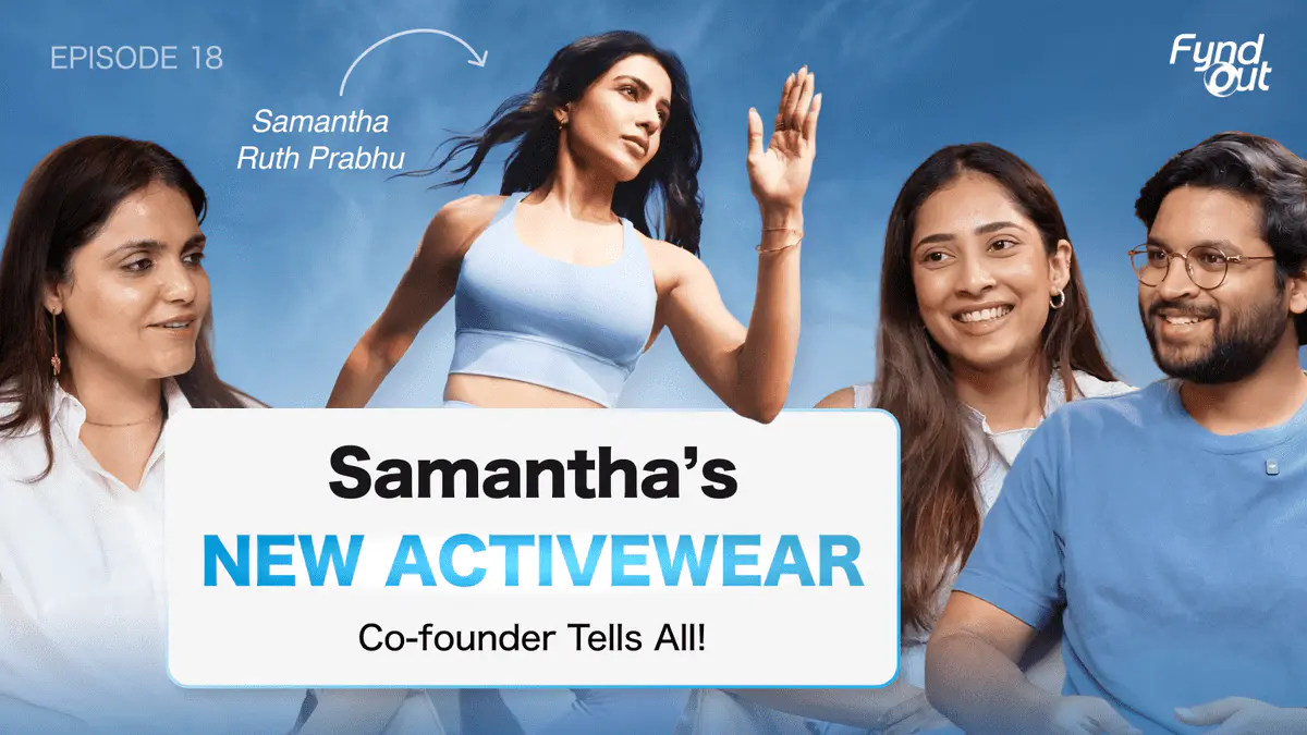 From Swiping Right to Co-Founding a Brand with Samantha Prabhu | Pravishta & Harshita, Mile Collective 