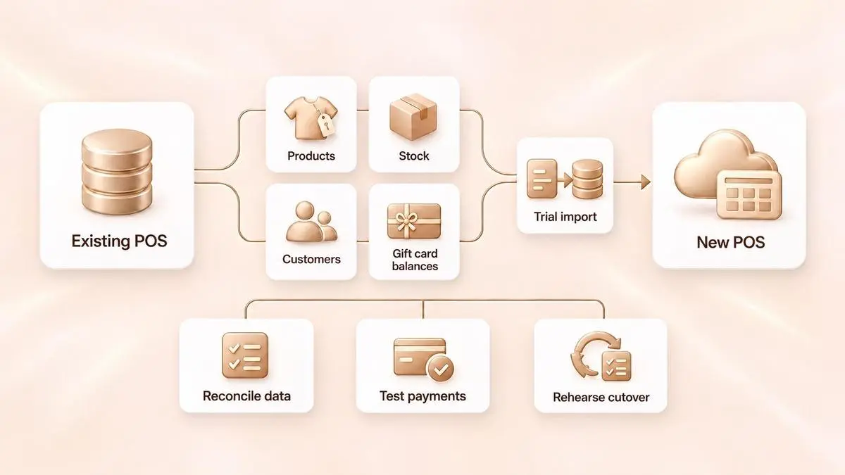 POS migration