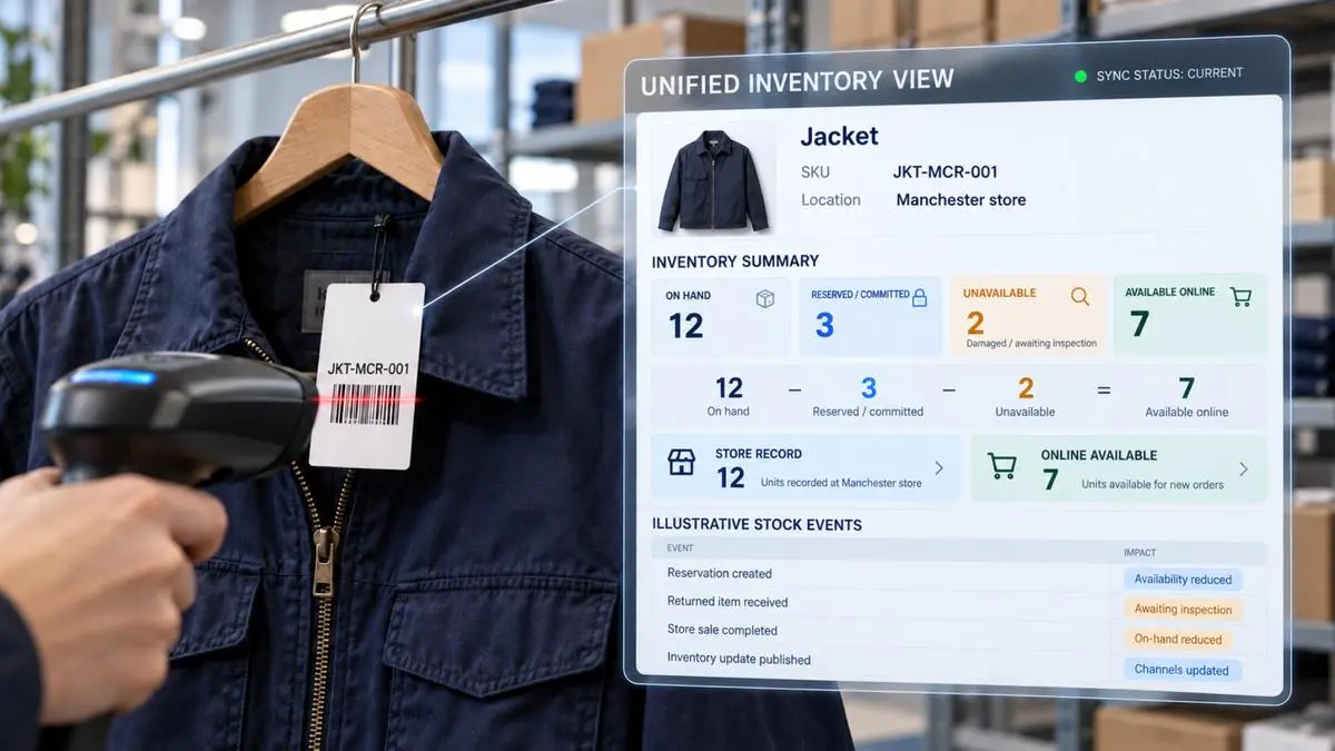 Why store and online stock never match, and how retailers fix it