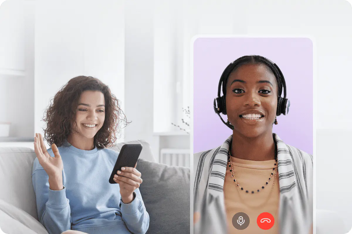 Life-like video calls