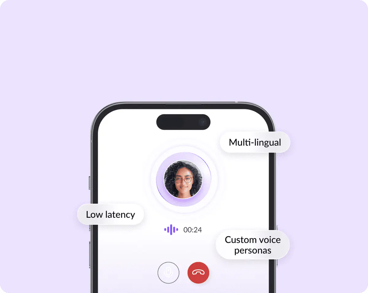 Voice call support