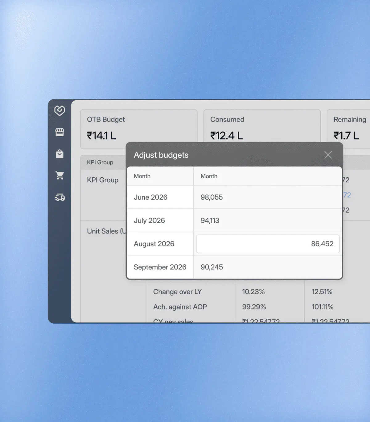 Cortex planning dashboard