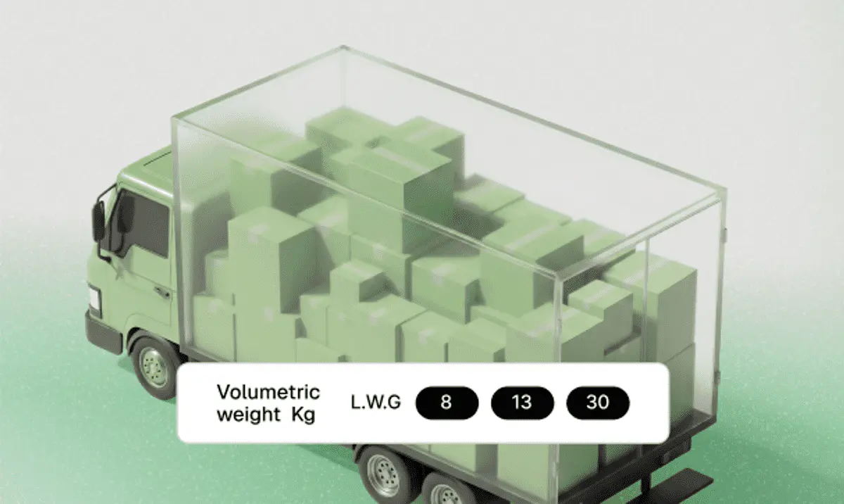 Volumetric weight calculator