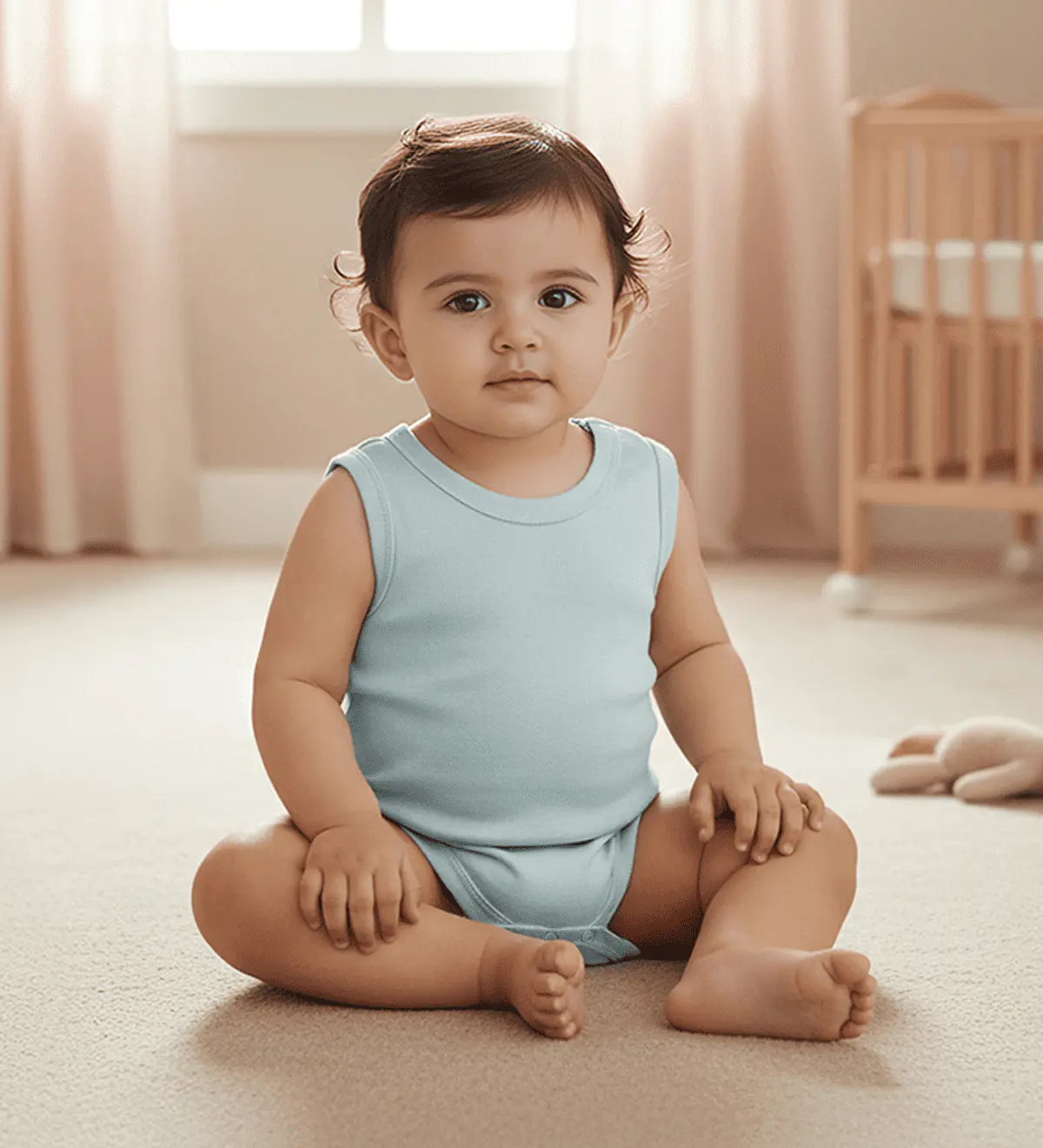 Babyshop AI photoshoot result