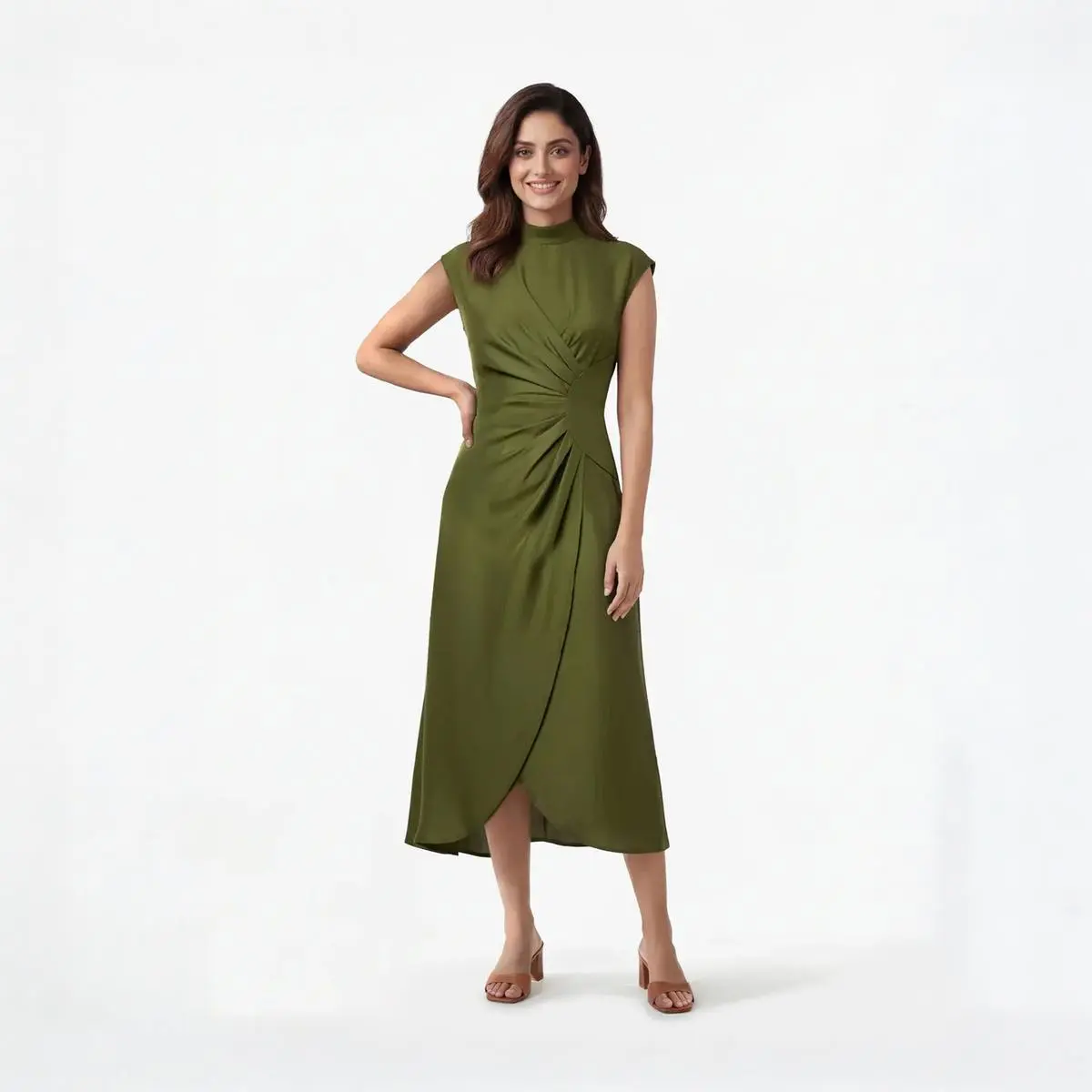 Label Aeries AI photoshoot result