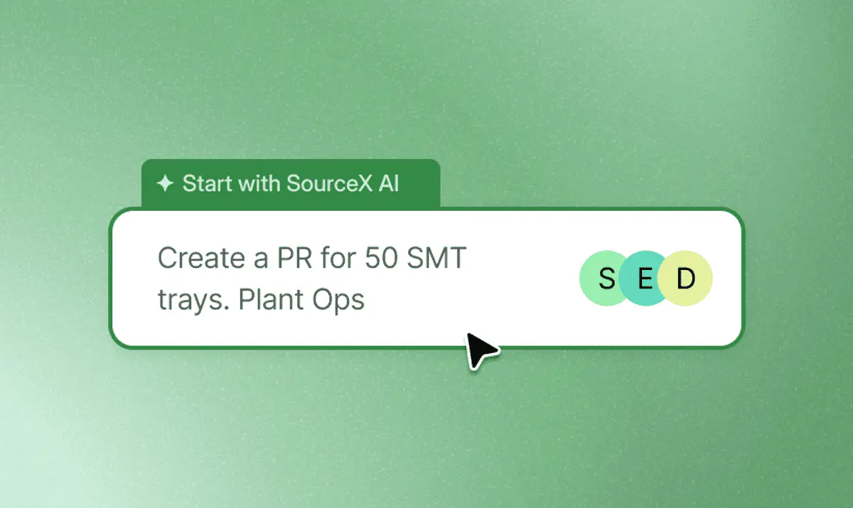 SourceX execution agent workflow