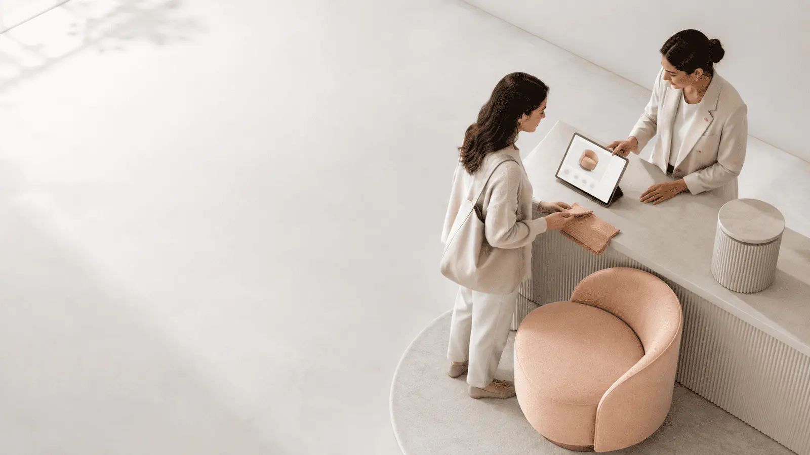Showroom dekorasi rumah dan furnitur