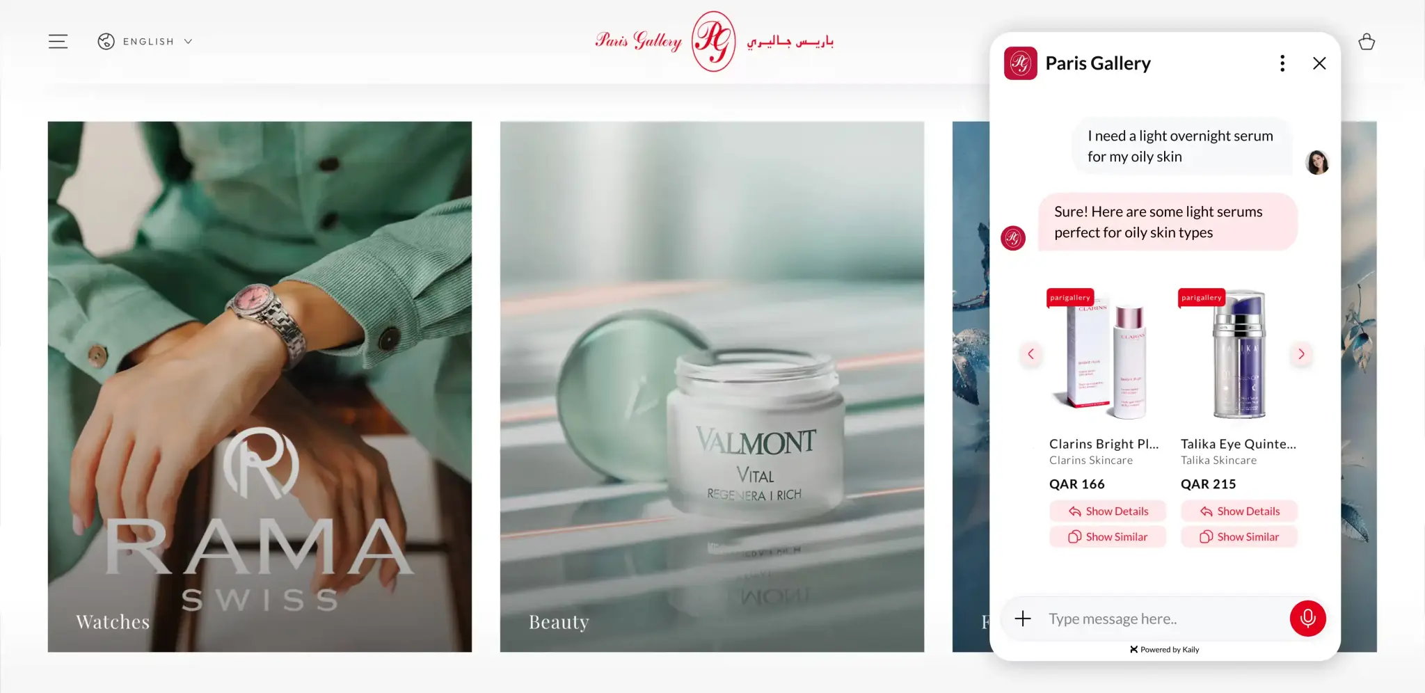 How Fynd helped Paris Gallery achieve 98% favorable customer sentiment online
