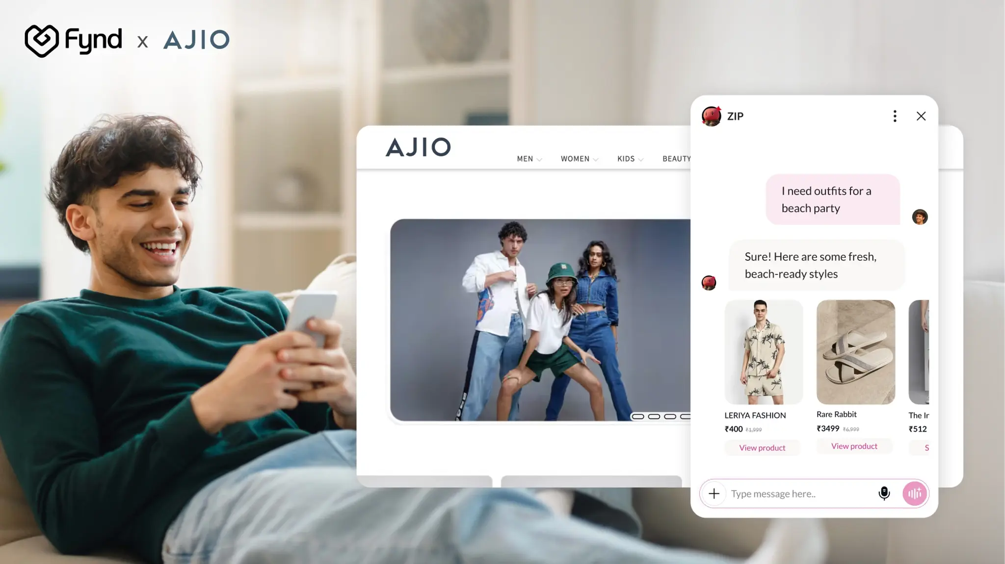 How Fynd's AI agent automation boosted positive customer experience by 88% for AJIO