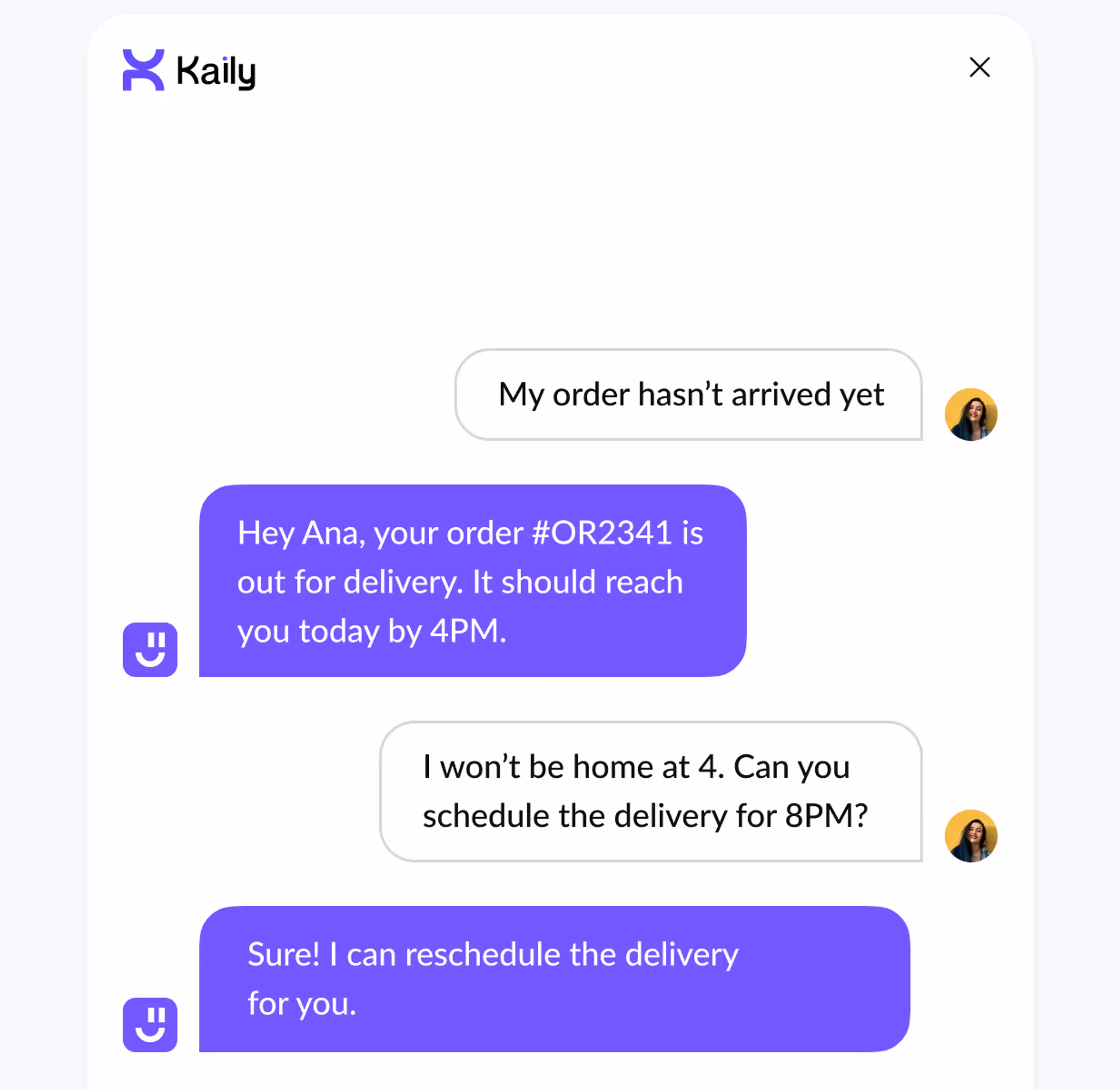 AI agent builder dashboard for commerce support