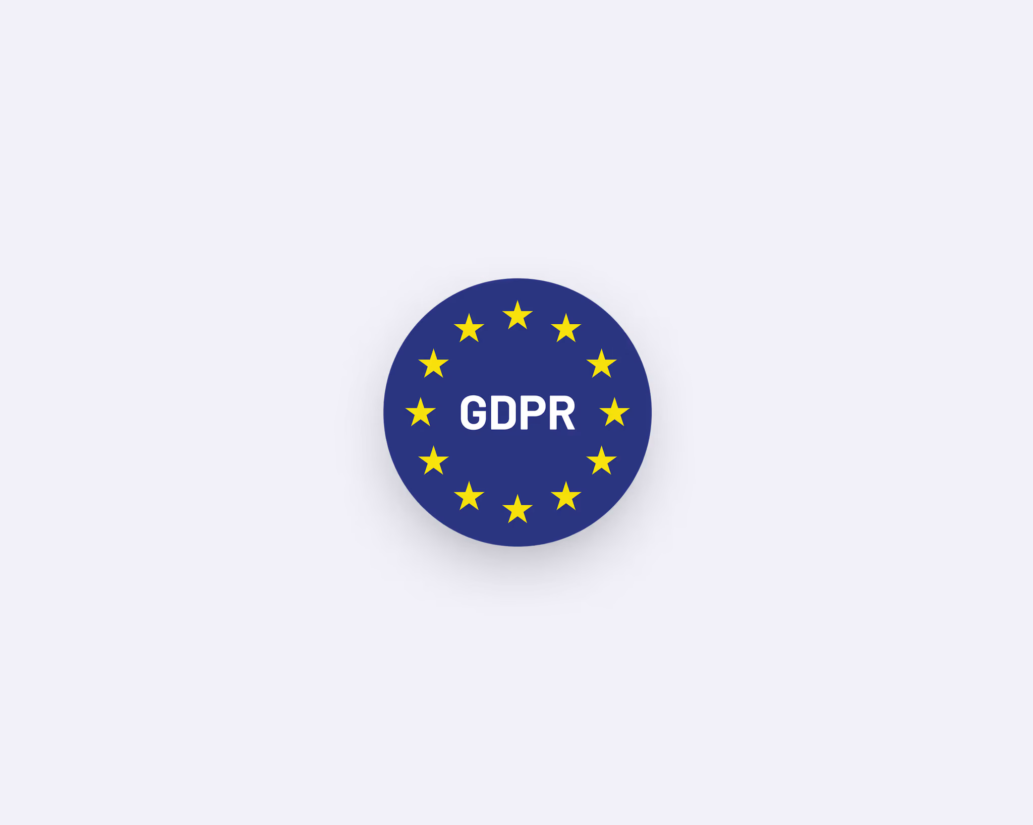 GDPR compliance badge
