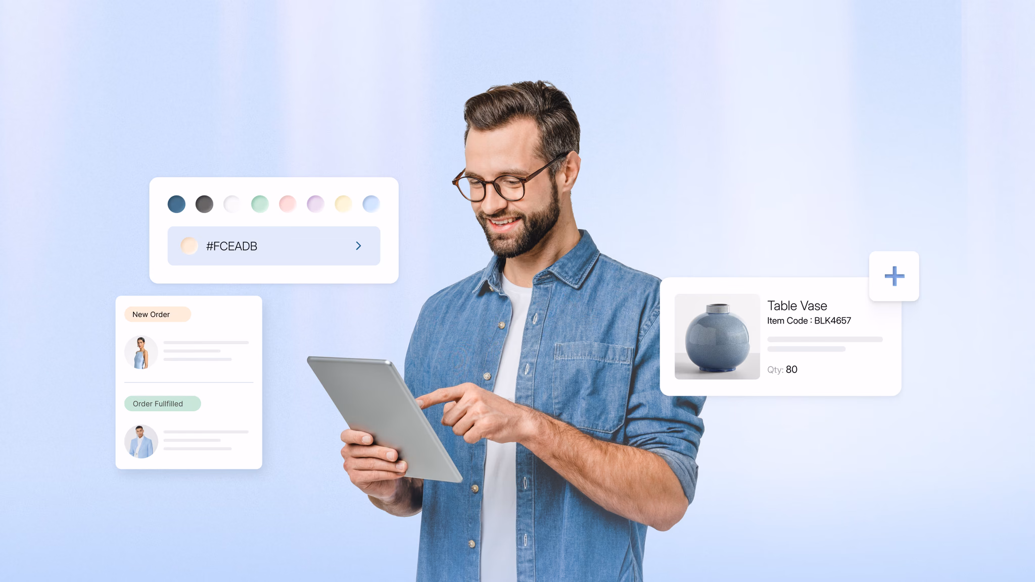 ONDC Seller App dashboard for managing products, deliveries and customer support