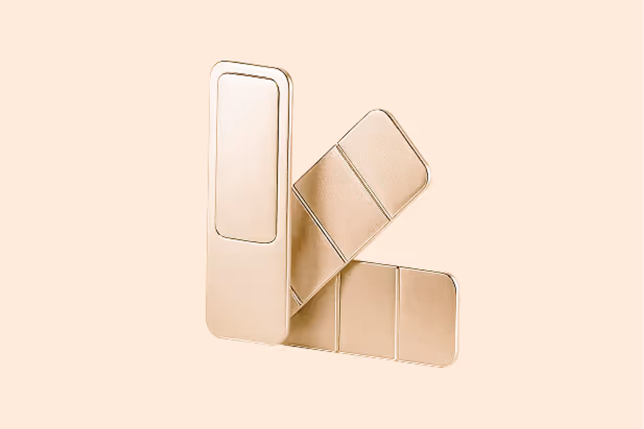 Self checkout kiosk store branding