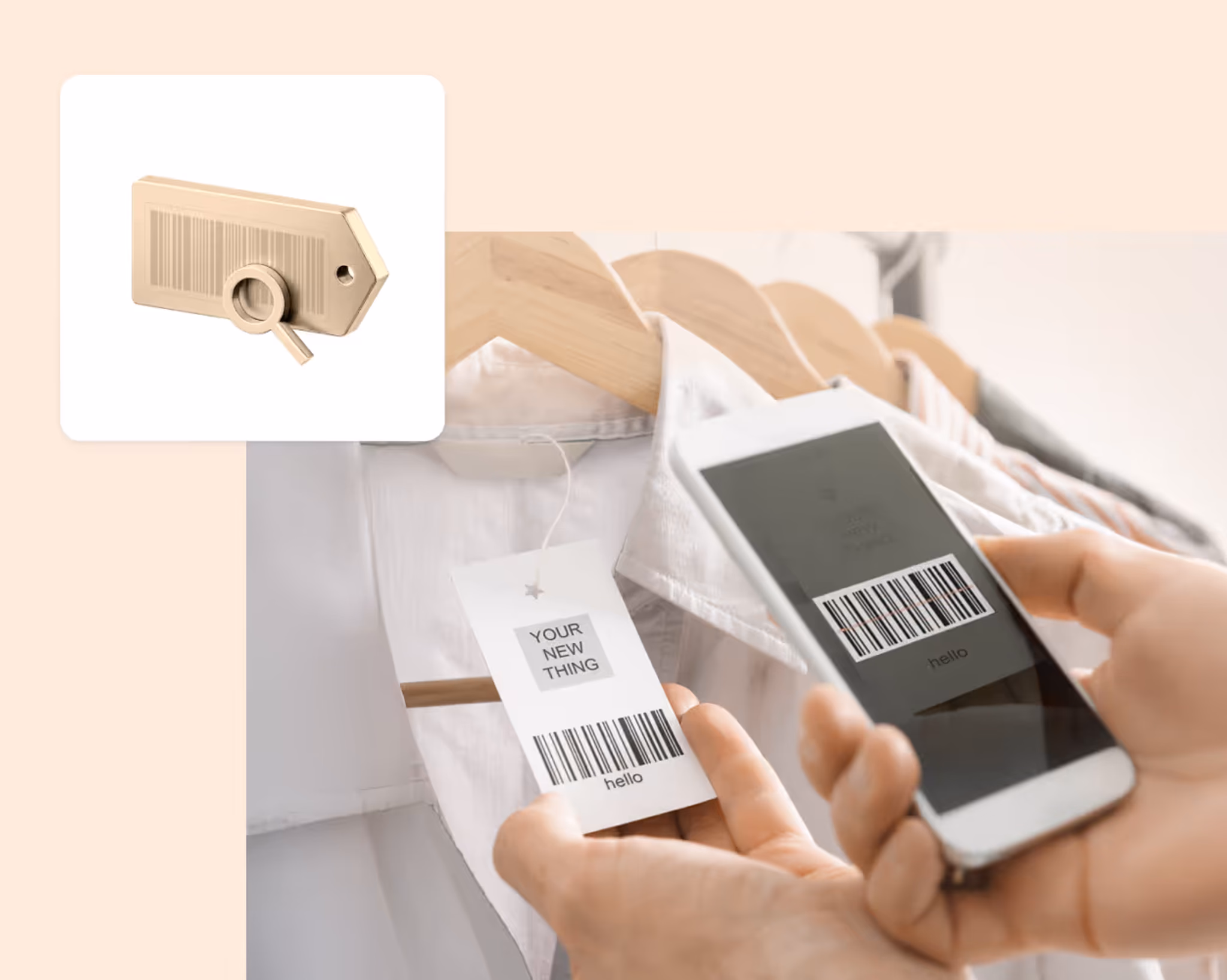 Scan & go mobile self checkouts