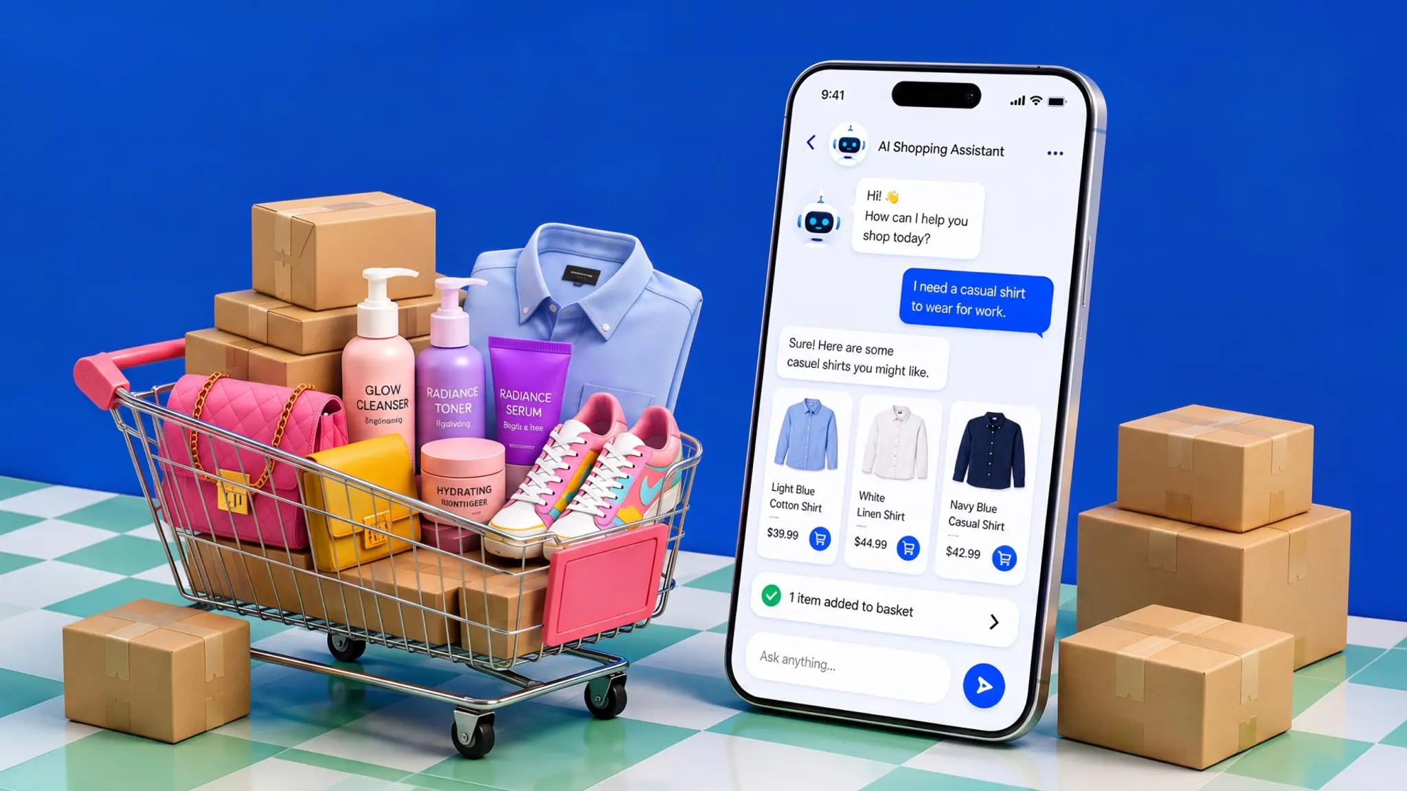 AI shopping assistant
