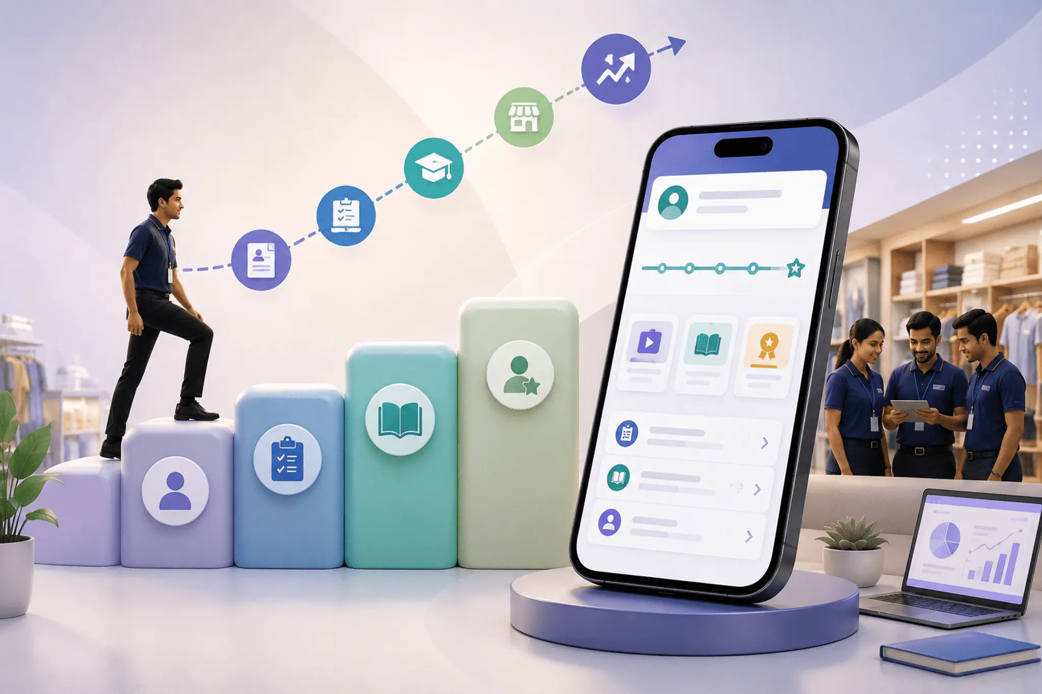 How Fynd helped Reliance Retail turn every store job into a unified career progression