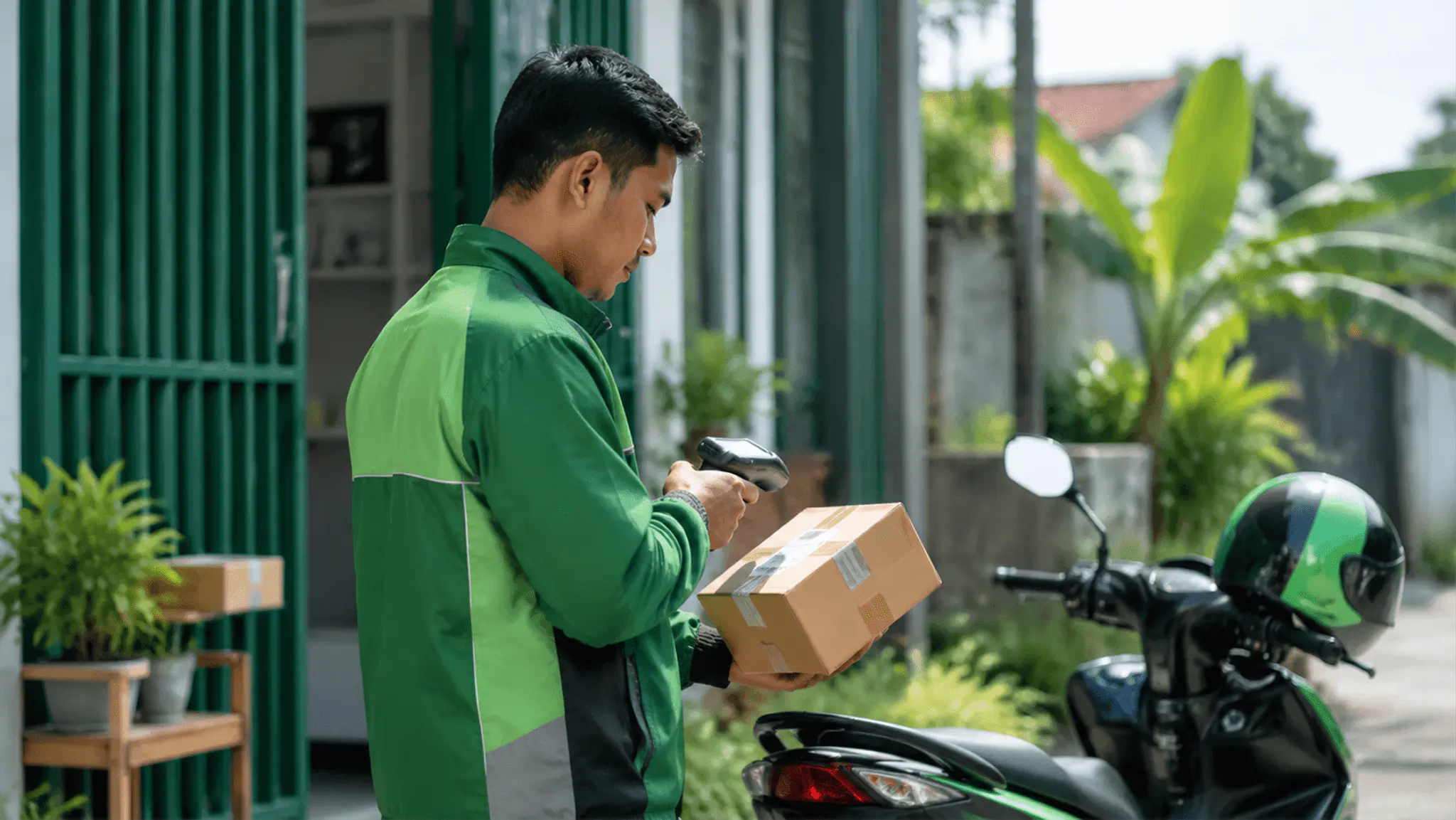 How an Indonesian courier network fixed first mile, mid mile and last mile on one system