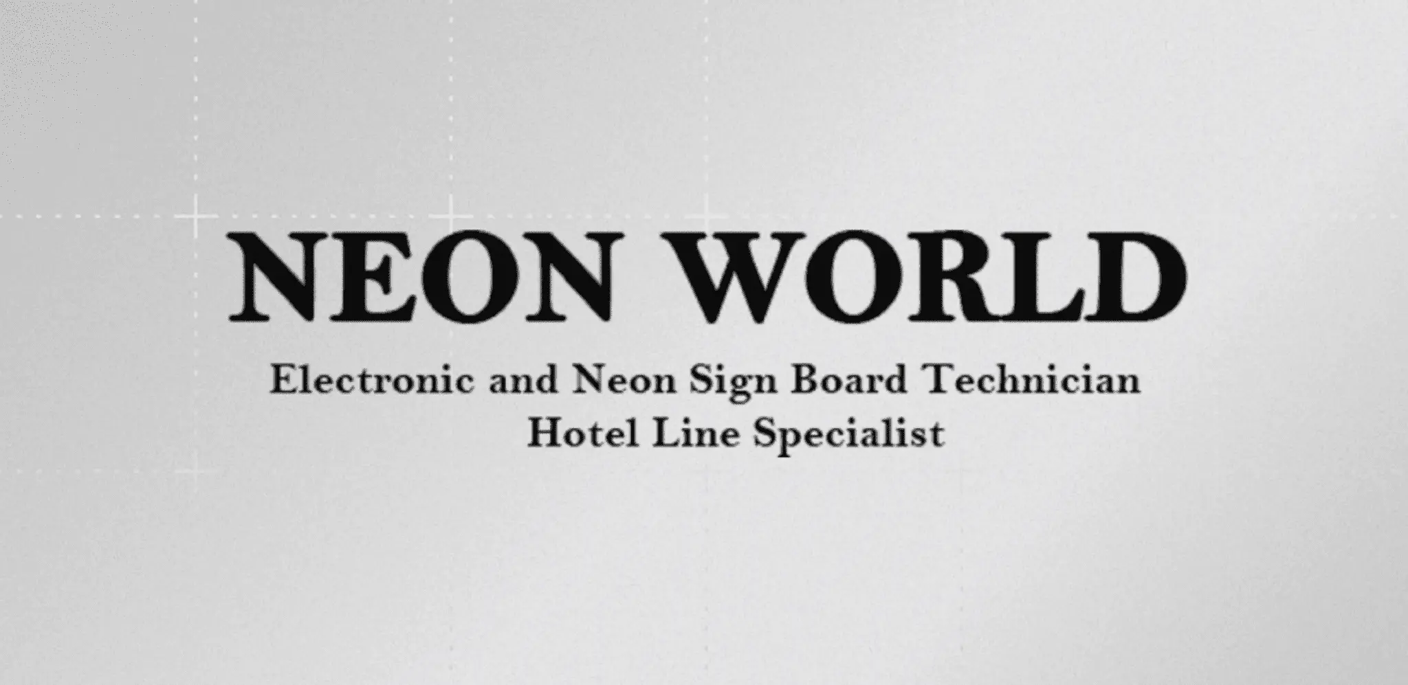 Neon World