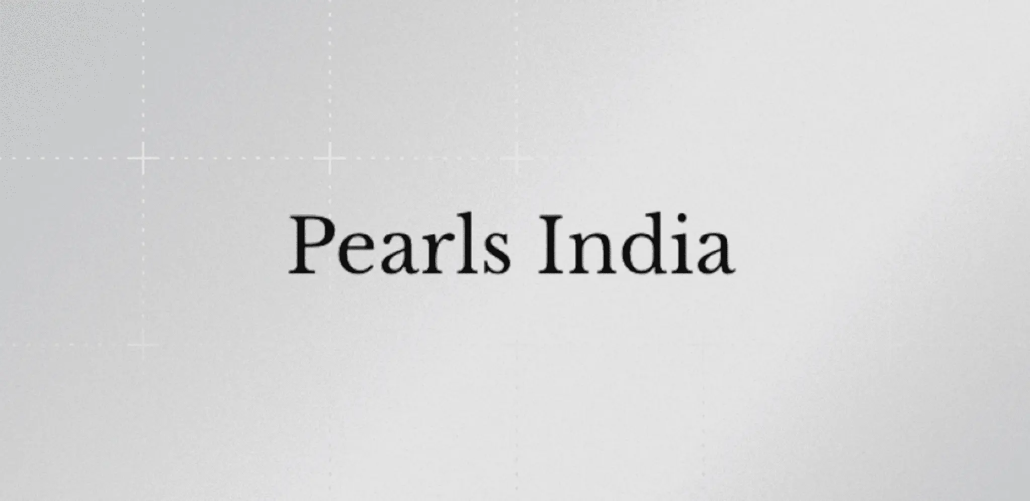 Pearls India