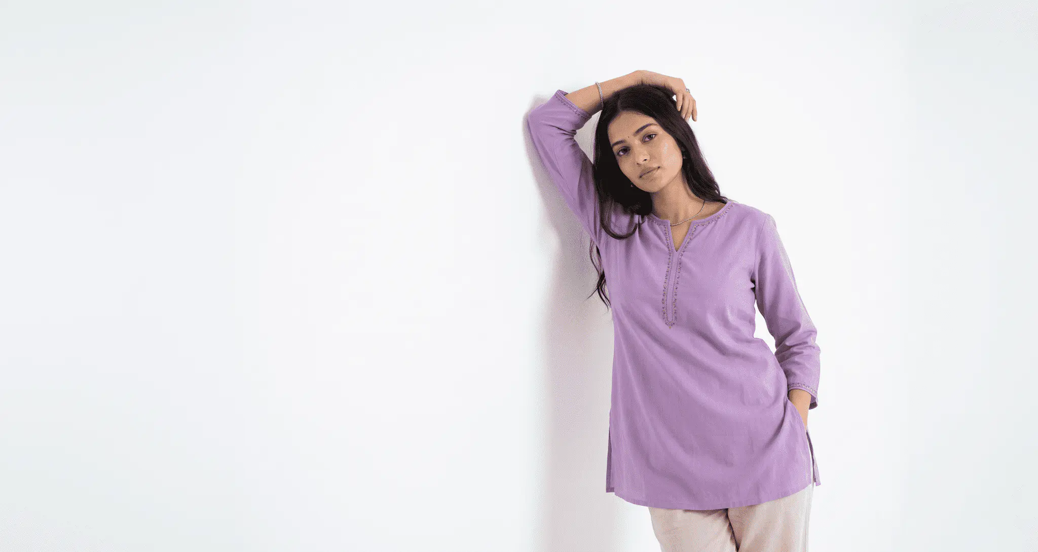 Indian ethnic wear manufactured through Fynd Create