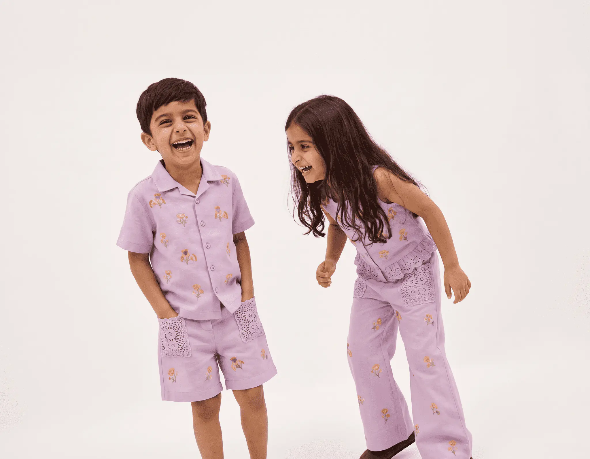 Kidswear manufactured through Fynd Create