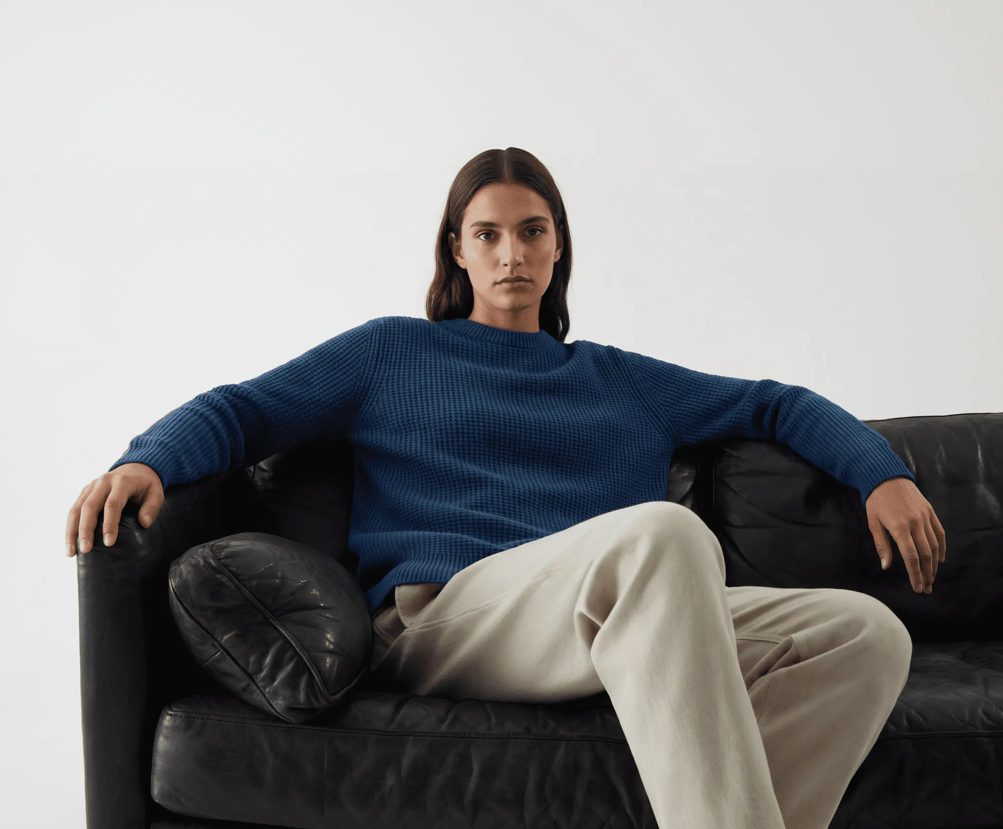 Knitwear and casualwear manufactured through Fynd Create