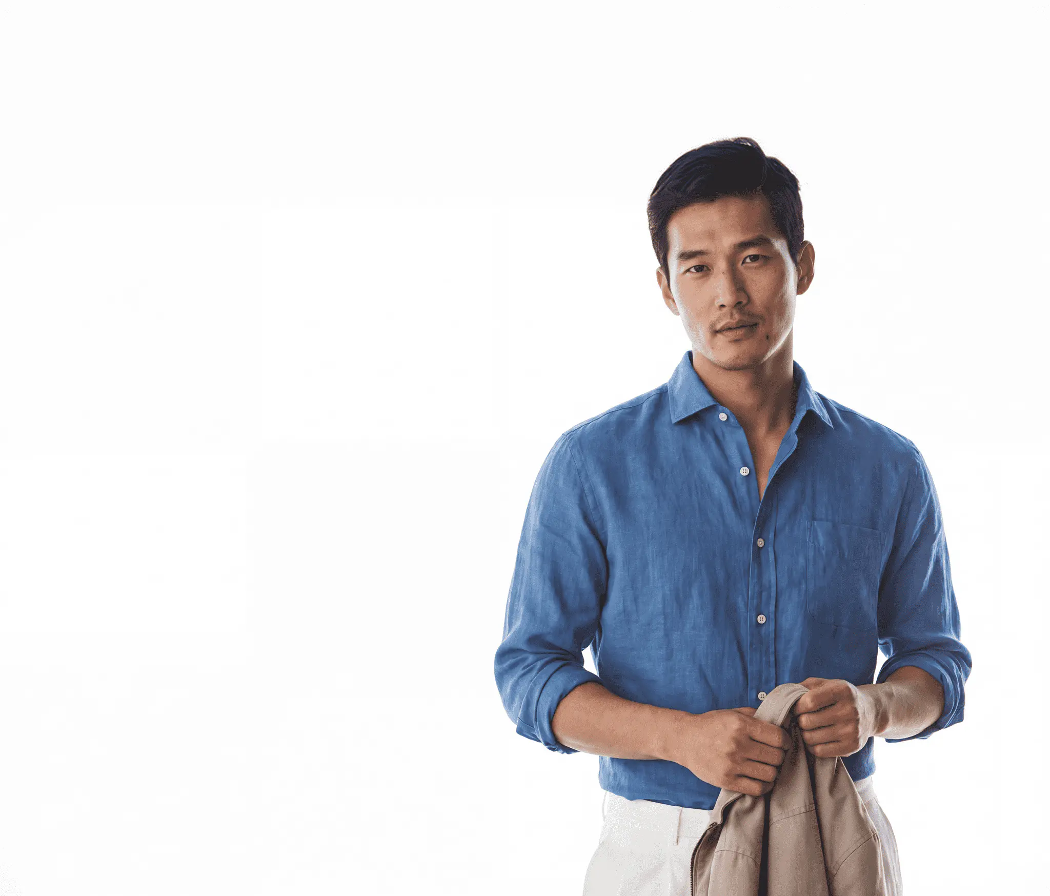 Shirts and woven apparel manufactured through Fynd Create