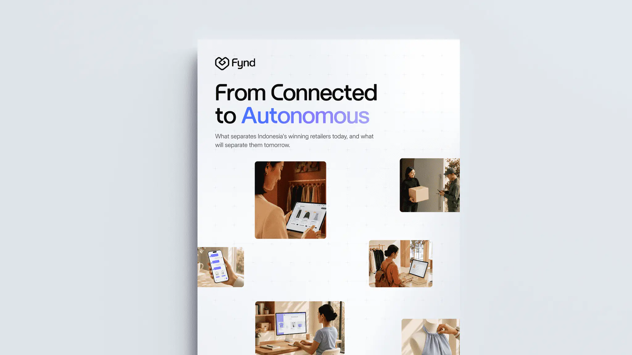 From Connected to Autonomous whitepaper cover