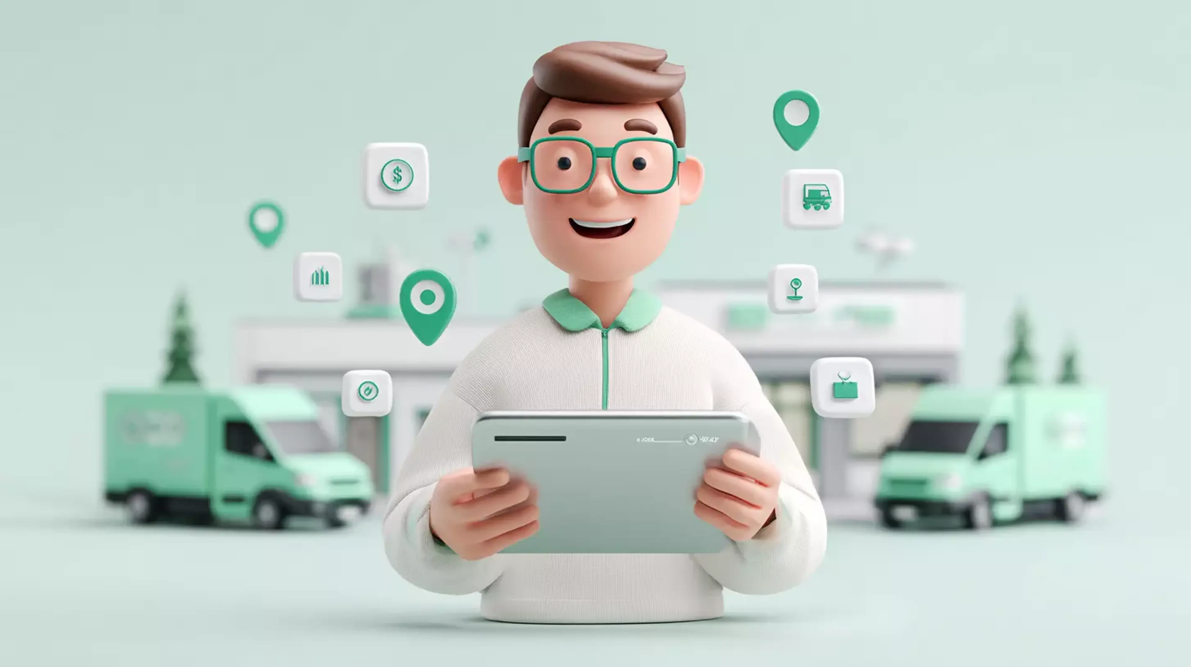 Buy transport management system for fleet tracking
