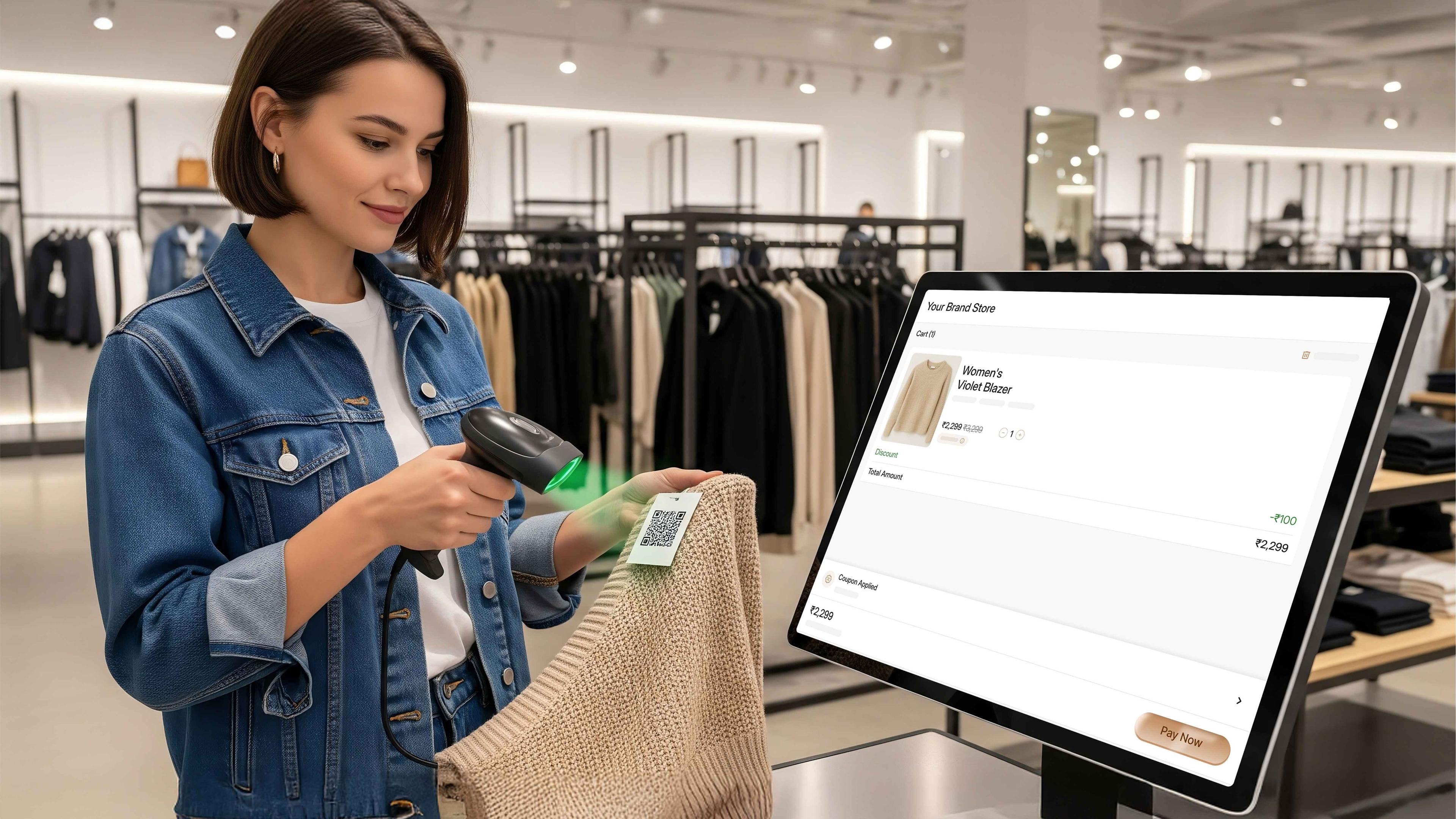 Fynd & Go: the scan and go solution to revolutionize self checkouts in retail stores